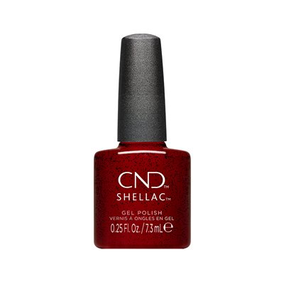 CND Shellac Upcycle Chic  Needles Red 7.3 ML